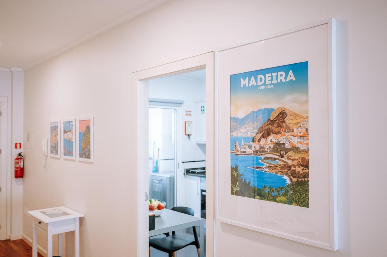 Apartamento Feliz By Amazing Madeira Funchal  Ngoại thất bức ảnh